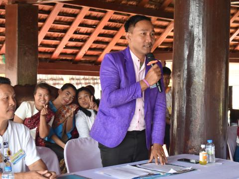 โครงการส่งเสริมอนุรักษ์วัฒนธรรมประเพณีท้องถิ่น ประเพณีเบนทม