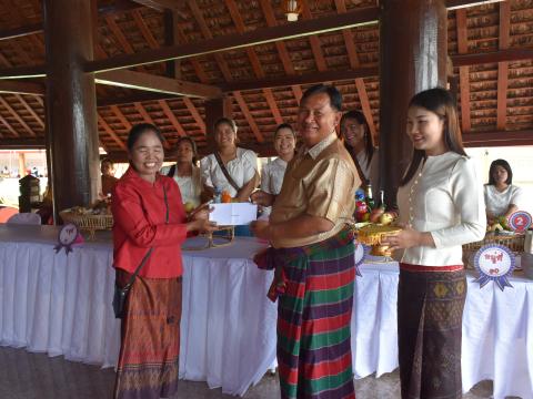 โครงการส่งเสริมอนุรักษ์วัฒนธรรมประเพณีท้องถิ่น ประเพณีเบนทม