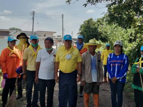 กลุ่มอาสาสมัครท้องถิ่นรักษ์โลก ทำกิจกรรม Big Cleaning Day